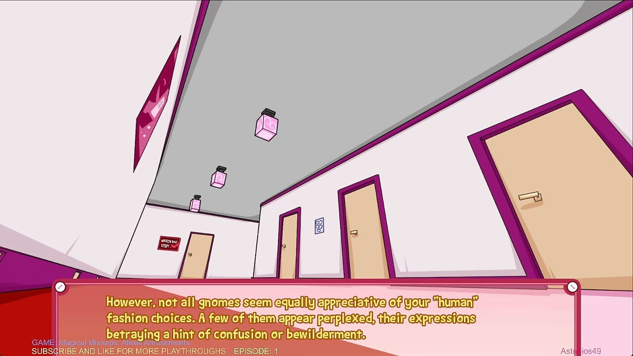 Magical Mishaps Alexis Amusements Ep 1