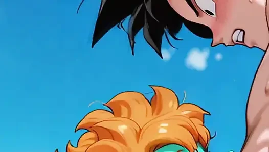Goku x Putri Ular DB V2