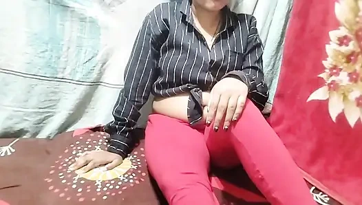 Aj sali ka sath maza kiya . Sali ka mu mai mal dala.