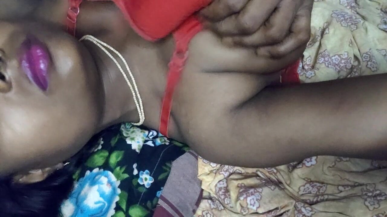 Hot sex on bed
