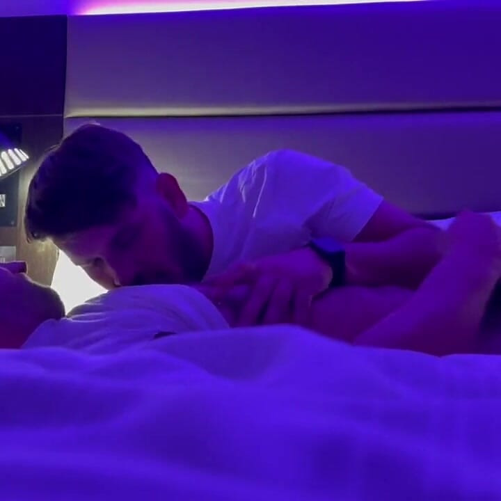 Making Him Feel Good with Nipple Play