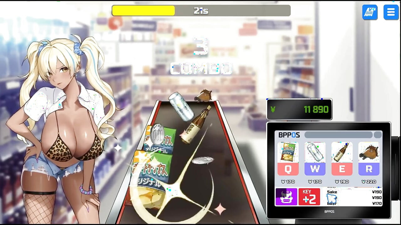 Body Pay [ Hentai Oyunu ] Bölüm 2 Yoğun Seans BDSM!