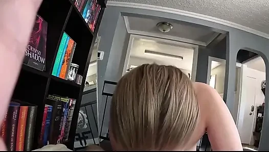 Step-sis Asks for a Deep Oiled up Massage