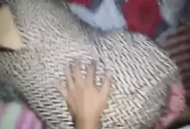 Aunty Getting her big ass fucked at night