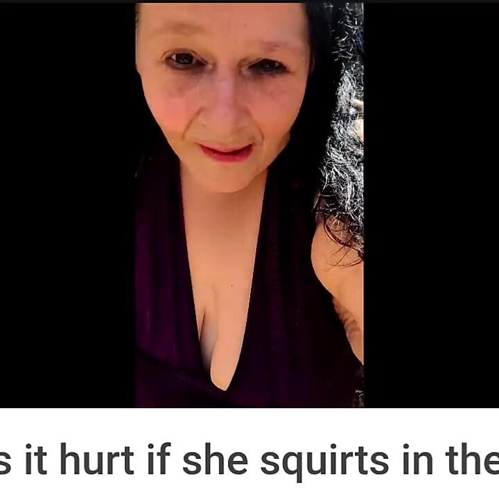 Does It Hurt if I Squirt in the Dirt
