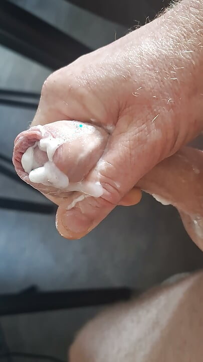 Boy strokes with intens cumshot