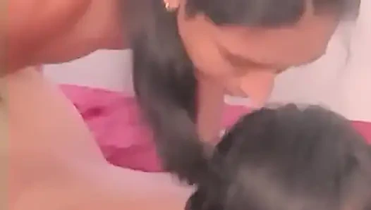 But what the did they give to the skinny girl