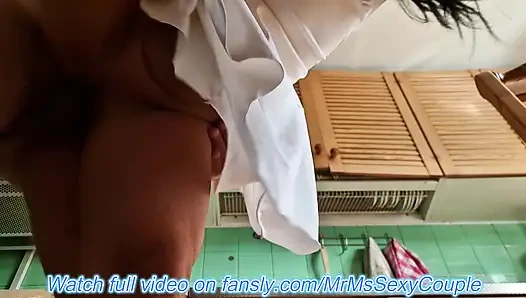 CAMERA Caught StepMom cheating with neighbour
