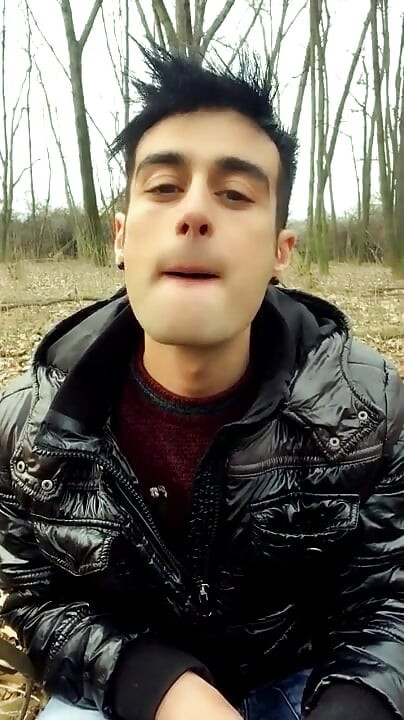 I Found Straight Friends Condom After Night Picnic, so I Enjoy His Cum