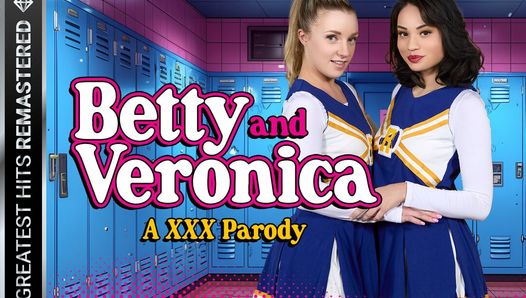 VRCOSPLAYX RIVERDALE : Betty et Veronica ont juste décidé qu’ils devraient tous les deux vous avoir à la fois