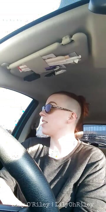 Alt Redhead Cums After Public Exhibitionism