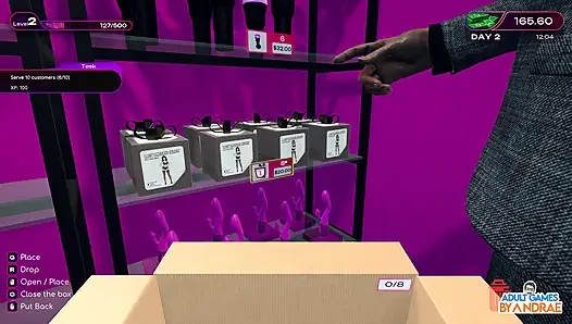Love Shop Simulator oyunu bölüm 1 - kendi dükkan işimi kuruyorum