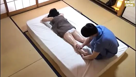 Undercover Investigation of a Rumored Mature Only Massage Parlor with Heated Results -part.3
