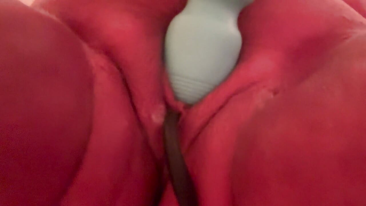 My pussy is full and overflowing with cum