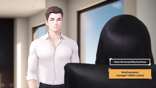 Animation MILf gibt dem Neuling ein sanftes, leidenschaftliches hotel