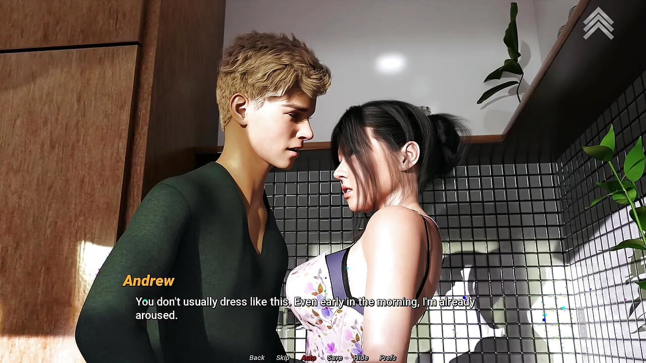 Sexy Stepmom's Sex Education Goes Wrong