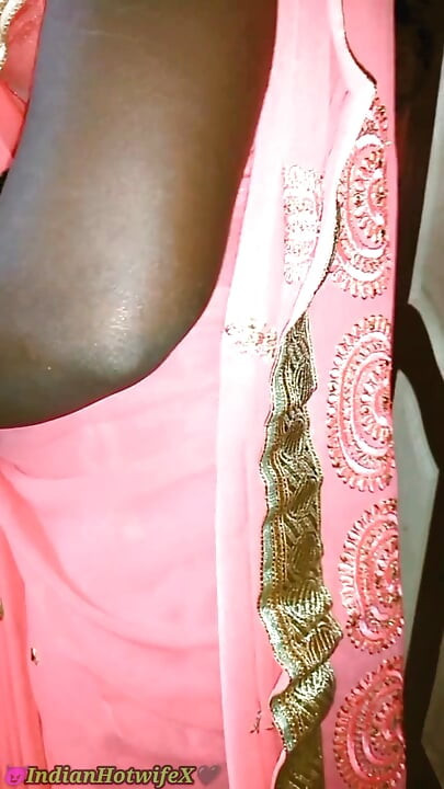 Dusky tamilische ehefrau Renus sari & hart von Stier gefickt, Cuck beobachtet! Indianhotwifex