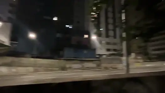 Sex on One of the Busiest Avenues in Sao Paulo