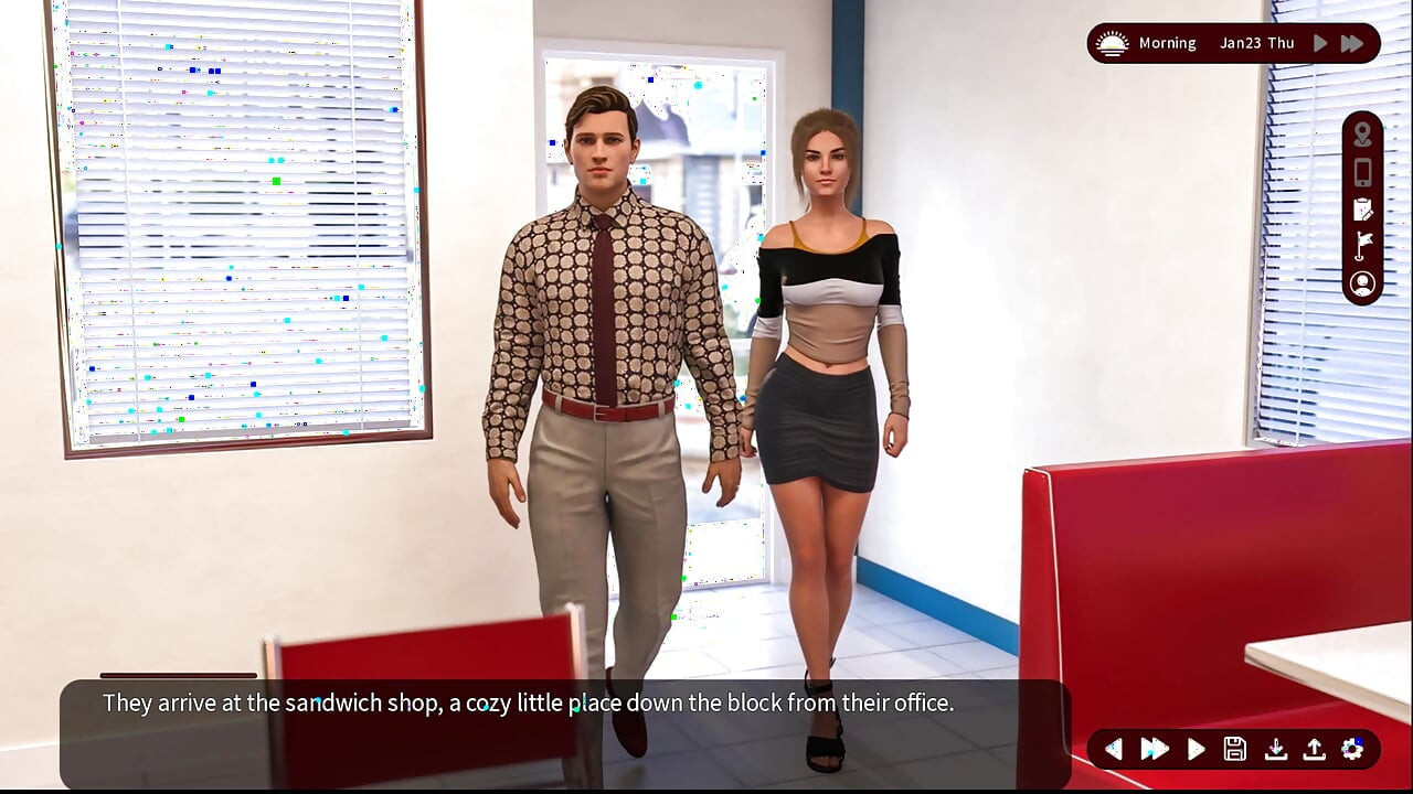 욕망의 속삭이는 17 그녀는 두 사람으로부터 마사지를 받았다