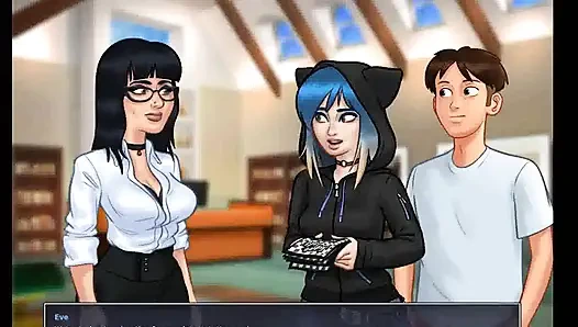 Yaz mevsimi efsanesi: dövme salonundaki kızlar bölüm 126