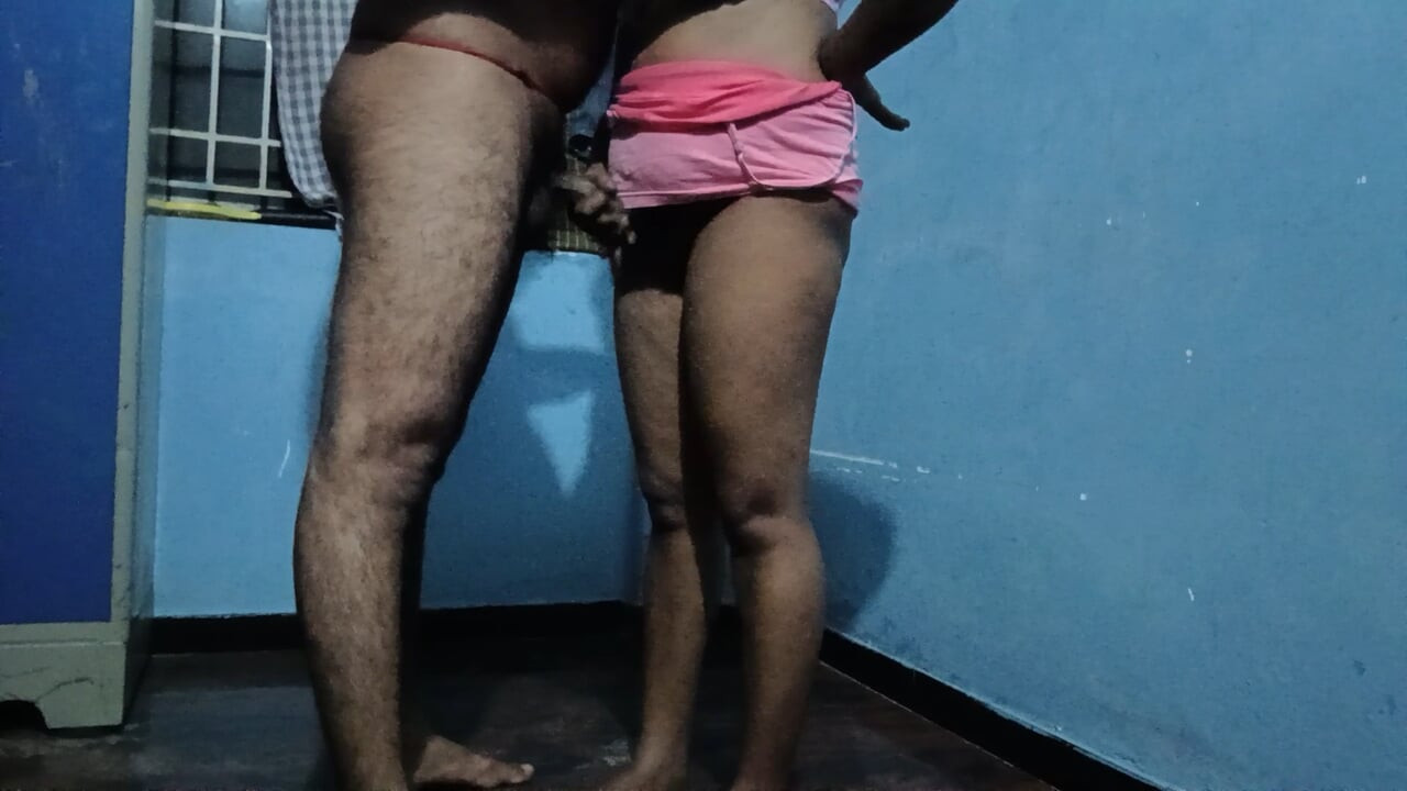 My hot wife Saranya having fun with her husband.