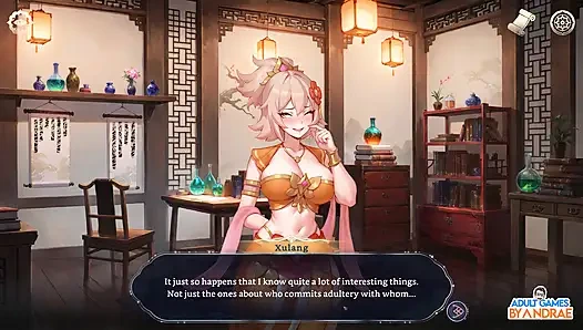 EP8: Xulang – The Silver-Ranked Concubine and Her Midnight Bargain – Harem Fantasy