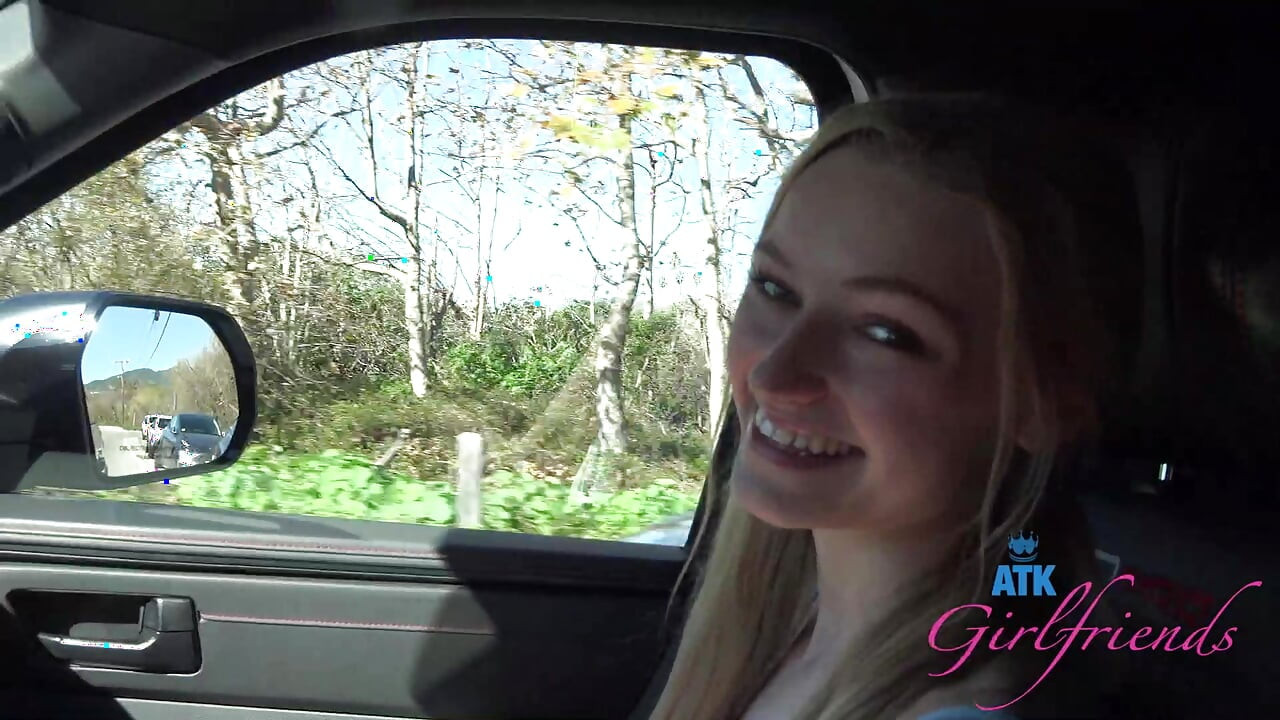 POV McKenzie Mae: Beach Date Public Pee, Car Pussy Rub & Tease Blowjob