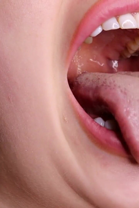 Cum with me everyday during 1 month! Day 13 - Mouth fetish