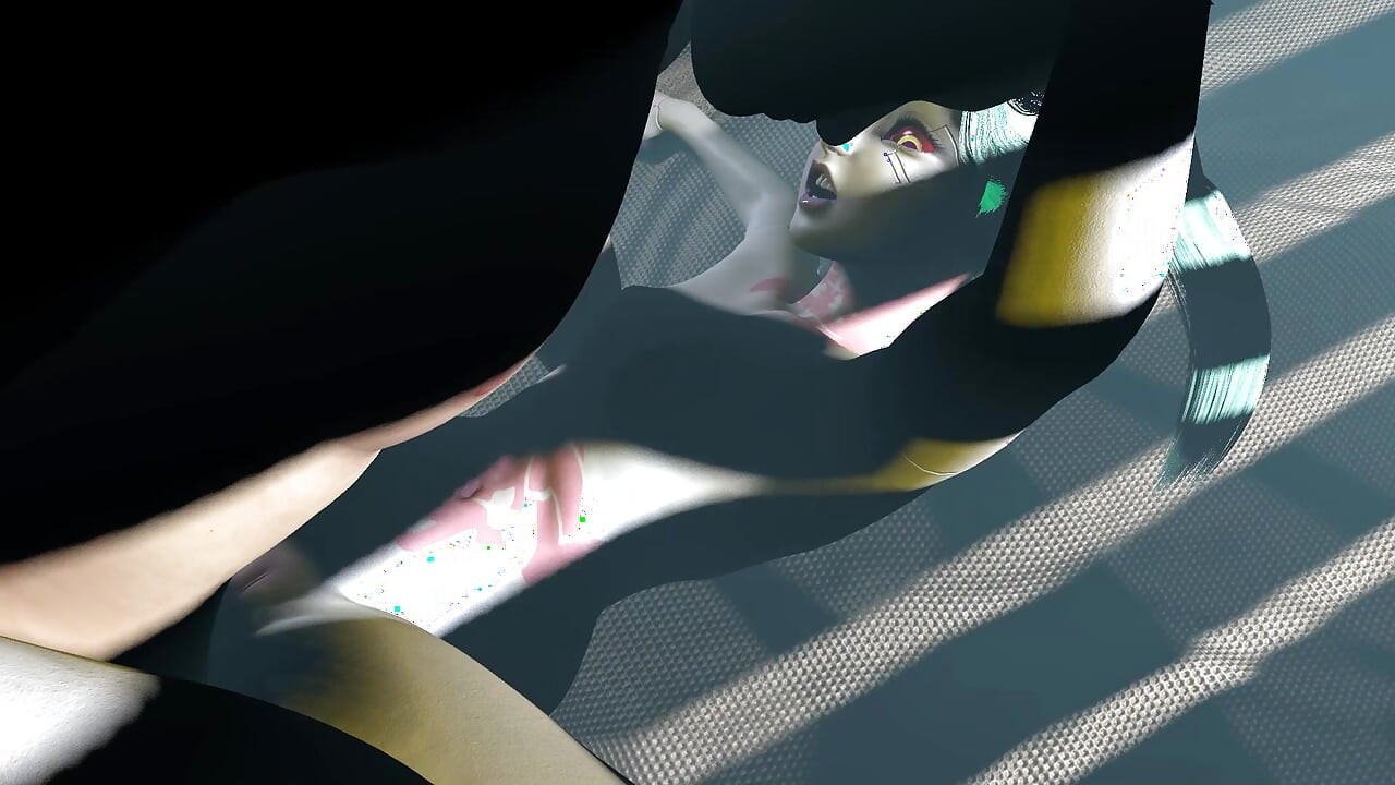 Getting Freaky with Rebecca Cyberpunk Edgerunners Parody