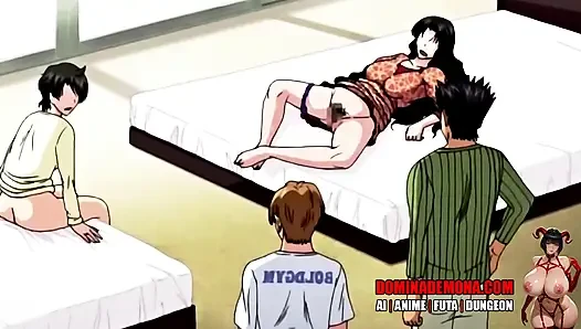 HENTAI ANIME UNZENSIERTER PORNO JAPANISCHER CARTOON-SEX HARDCORE