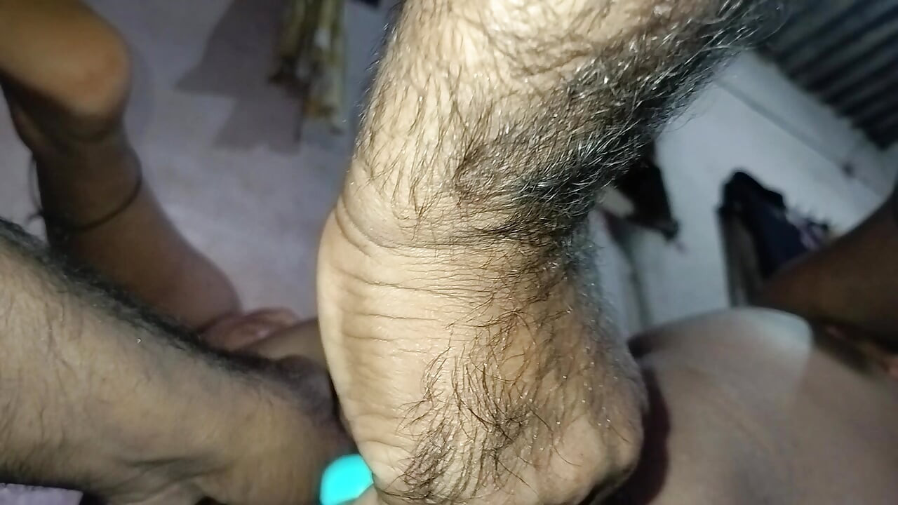 Pussy hair cuting in my wife and fuck dasi style