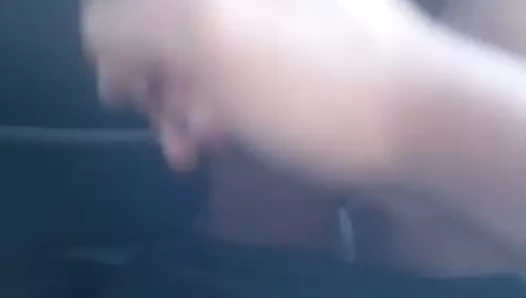 私の車でぴくぴく動く