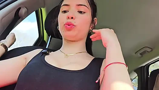 my stepfather proposes to me to have sex in PUBLIC in the car after discovering my secret