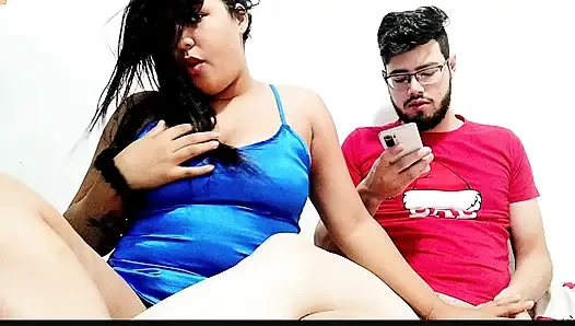 I Wish My Stepmother-in-law Didn't Find Out That I Fucked Her Stepdaughter in Her Room