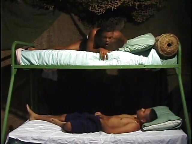 Interracial horny twink duo have oral sex then jerk off together