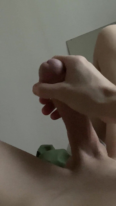 After Practice, I Decided to Cum