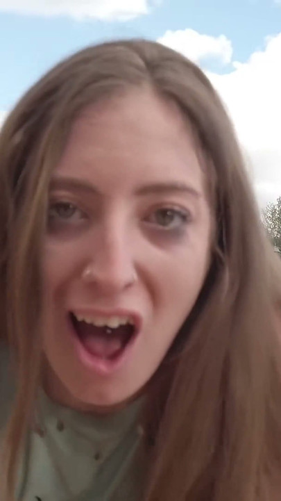 Venom Evil: Young Spanish Babe Venom Evil Hard Outdoor Fucking with Kevin White