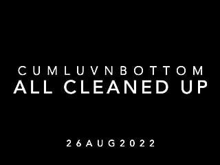 Cumluvnbottom - All Cleaned Up
