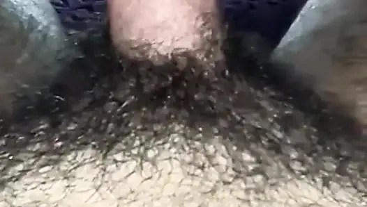 Real Amateur Colombian Slut Bouncing on Big White Cock POV Cowgirl