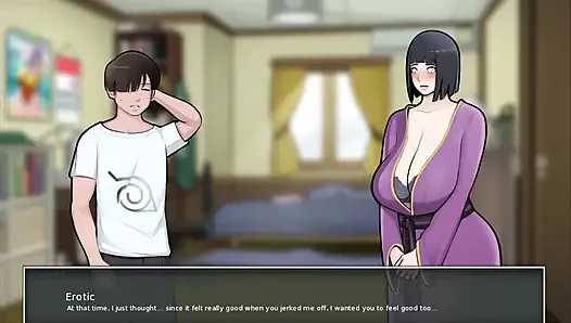 Konoha orta yaşlı seksi kadın bölüm 36 - üvey annem Hinata büyük göğüslerini emerken bana elle muamele çekiyor - erotik oyun tarafından