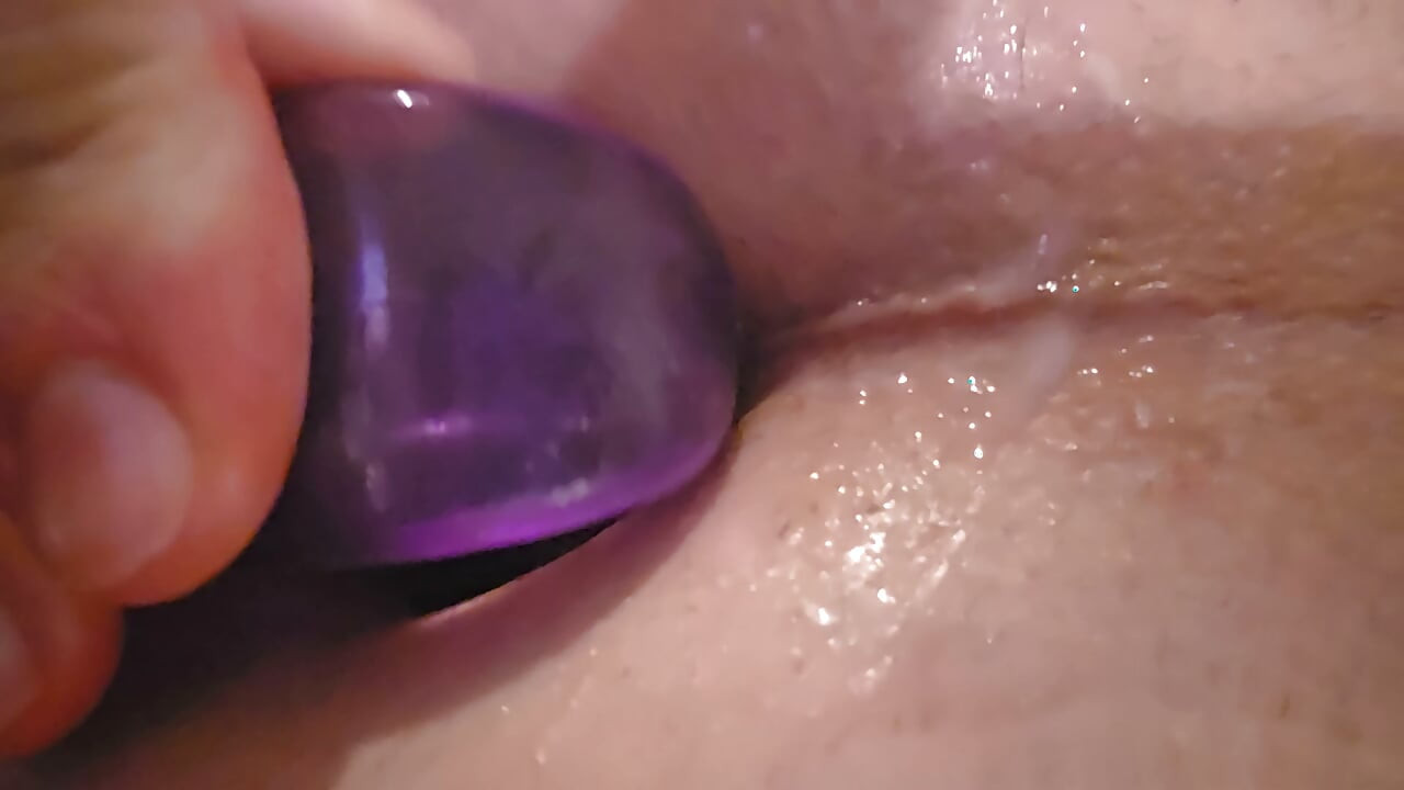 Other masturbation and play with my cock dildo but plugs Amazing time