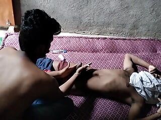 Indische ochtend voor jou eigengemaakte onbeperkte romantische Desi-massage - Desi-film in het Hindi