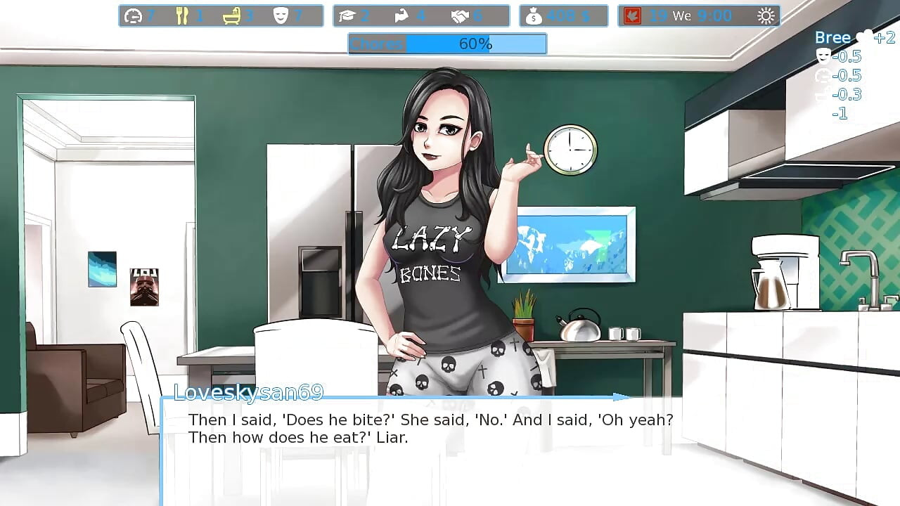 Love Sex Second Base Part 1 Gameplay by Loveskysan69