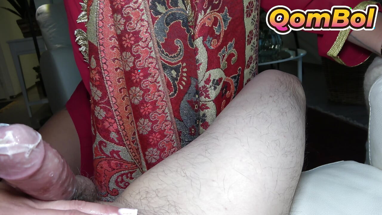 Muslim Hijab Stepsister Make Her Stepbrother Cum