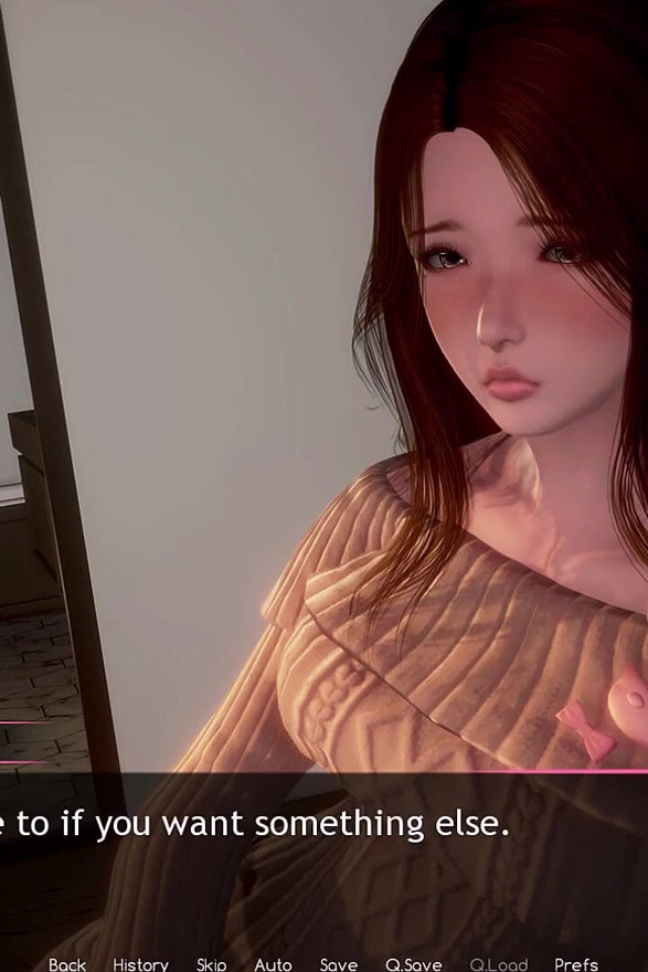 Murmur 30 - Truth or Dare - Yui Dares Adam to Touch Her Breasts
