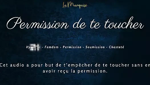 Programming Not to Touch - French audio porn dirty talking