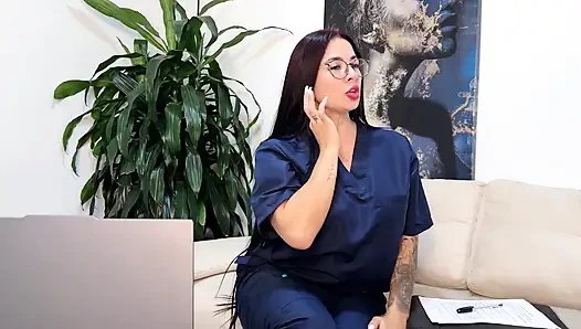 Puritanisches Paar In Paartherapie Mit Psychologe Silvana Lee Endet Im Dreier Mit La Rola Und Brian Evansx