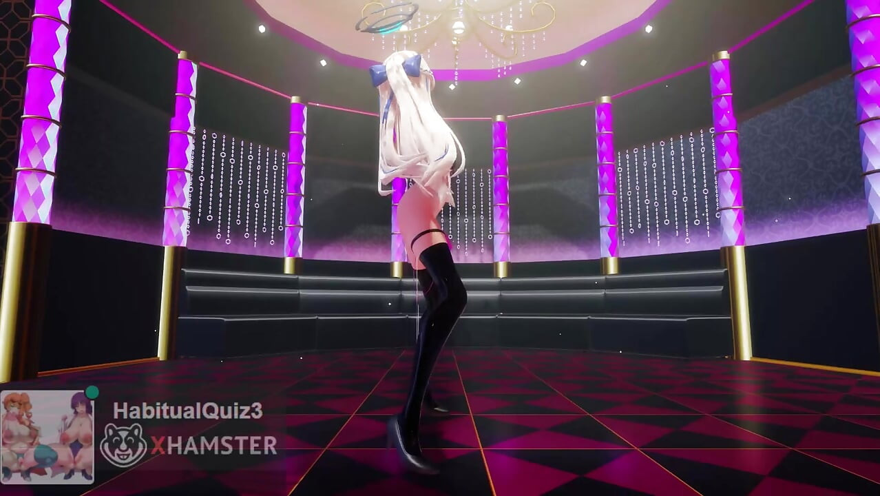 MMD R18 Toki Abracadabra DANCE public cheating wife hentai 3d