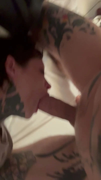 She likes to suck huge cock