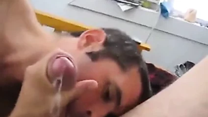 JO & long jerk while balls swallowed (57'')